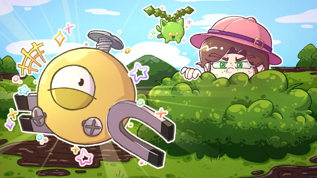 I Shiny Hunted in the Safari Zone for an Entire Month... - PartyArlie