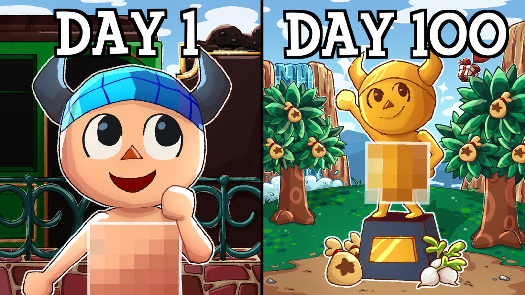 I Played 100 Days of Animal Crossing (for GameCube) - Crossing Minute