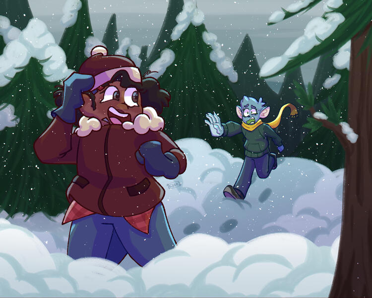 Fun in the Snow
